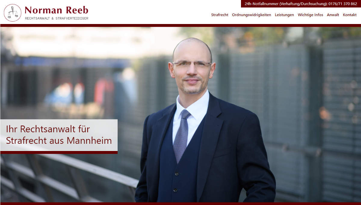 Bester Anwalt Strafrecht Mannheim